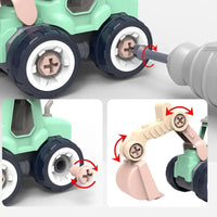 Thumbnail for Building Masters Mini Engineering Vehicle Set™ - Pojazdy budowlane