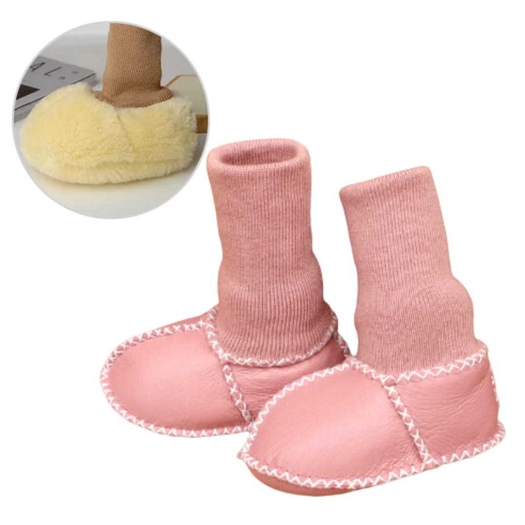 Mini Fashion™ - Ciepłe kapcie dziecięce - Obuwie dla dzieci