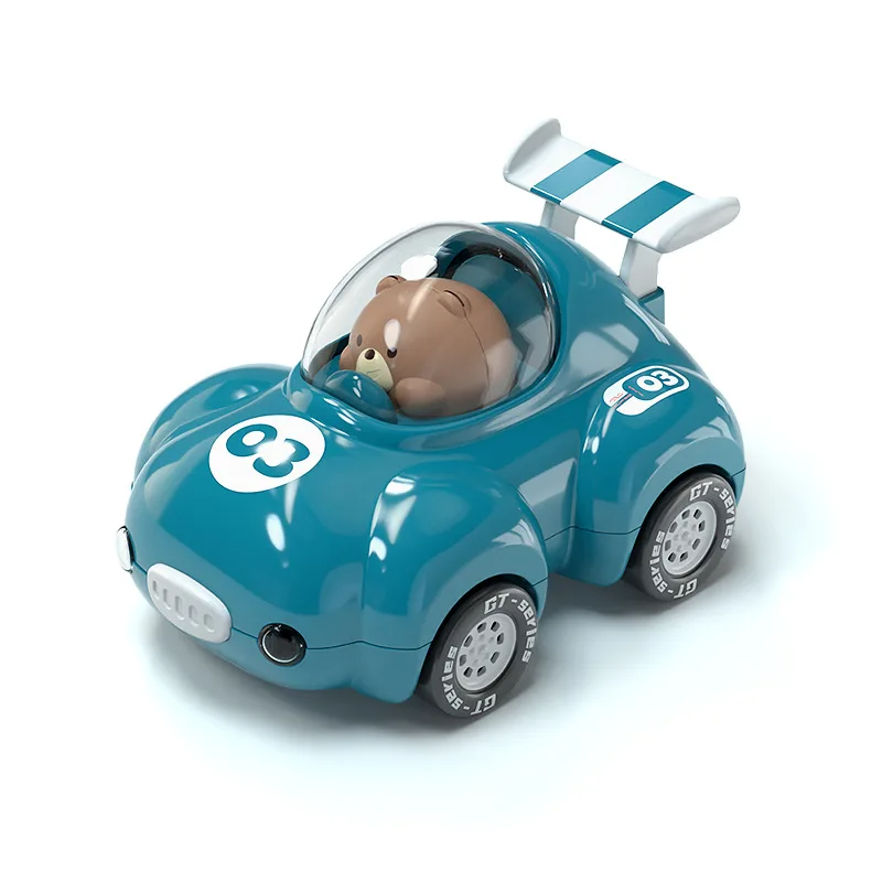 Pull-Back Car™ - Zabawkowy samochód - Wyścigówka dla dzieci