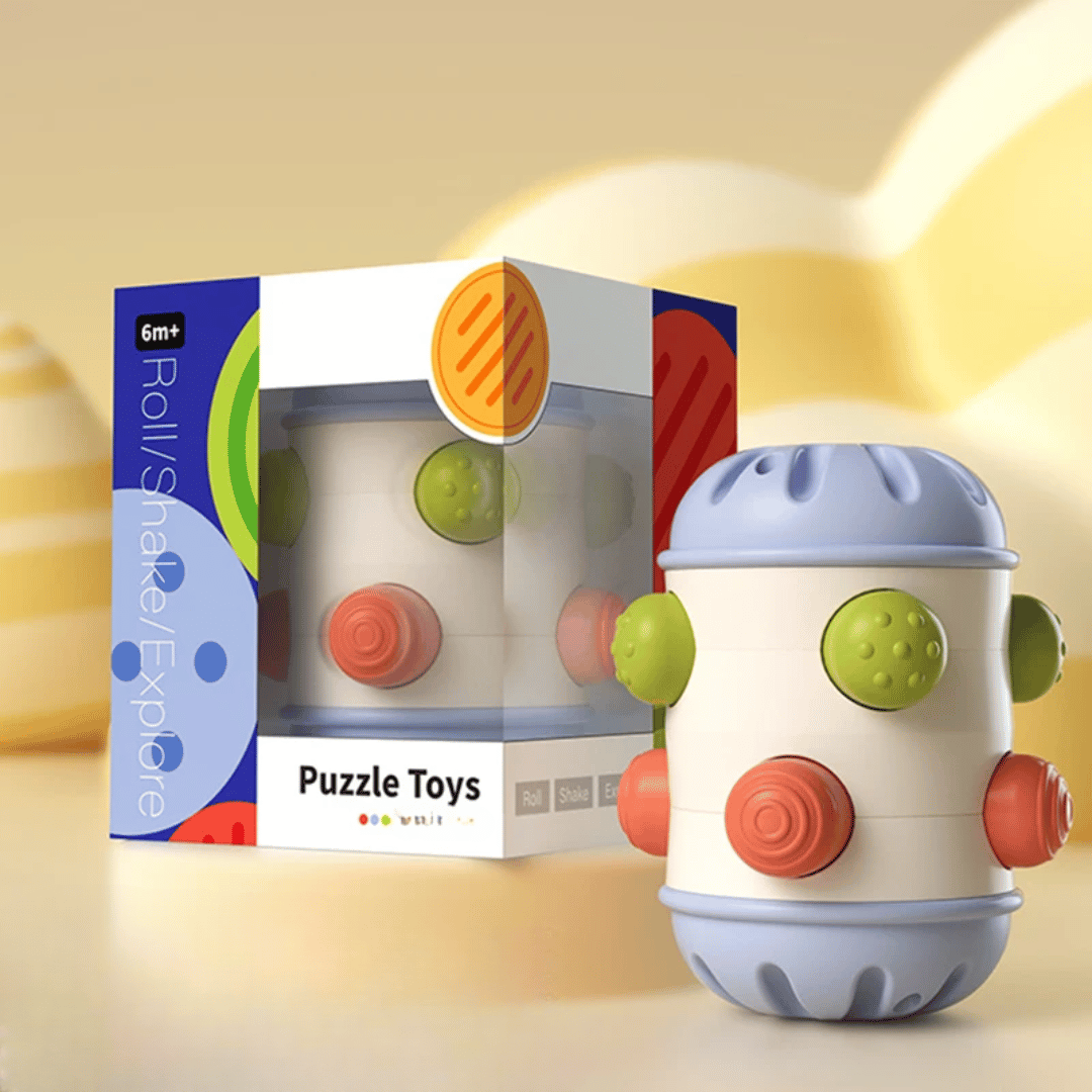 Sensory Baby Roll™ - Zabawka sensoryczna - Akcesoria dla niemowląt