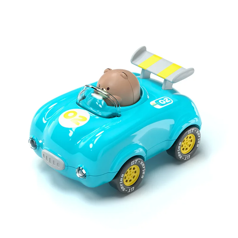 Pull-Back Car™ - Zabawkowy samochód - Wyścigówka dla dzieci