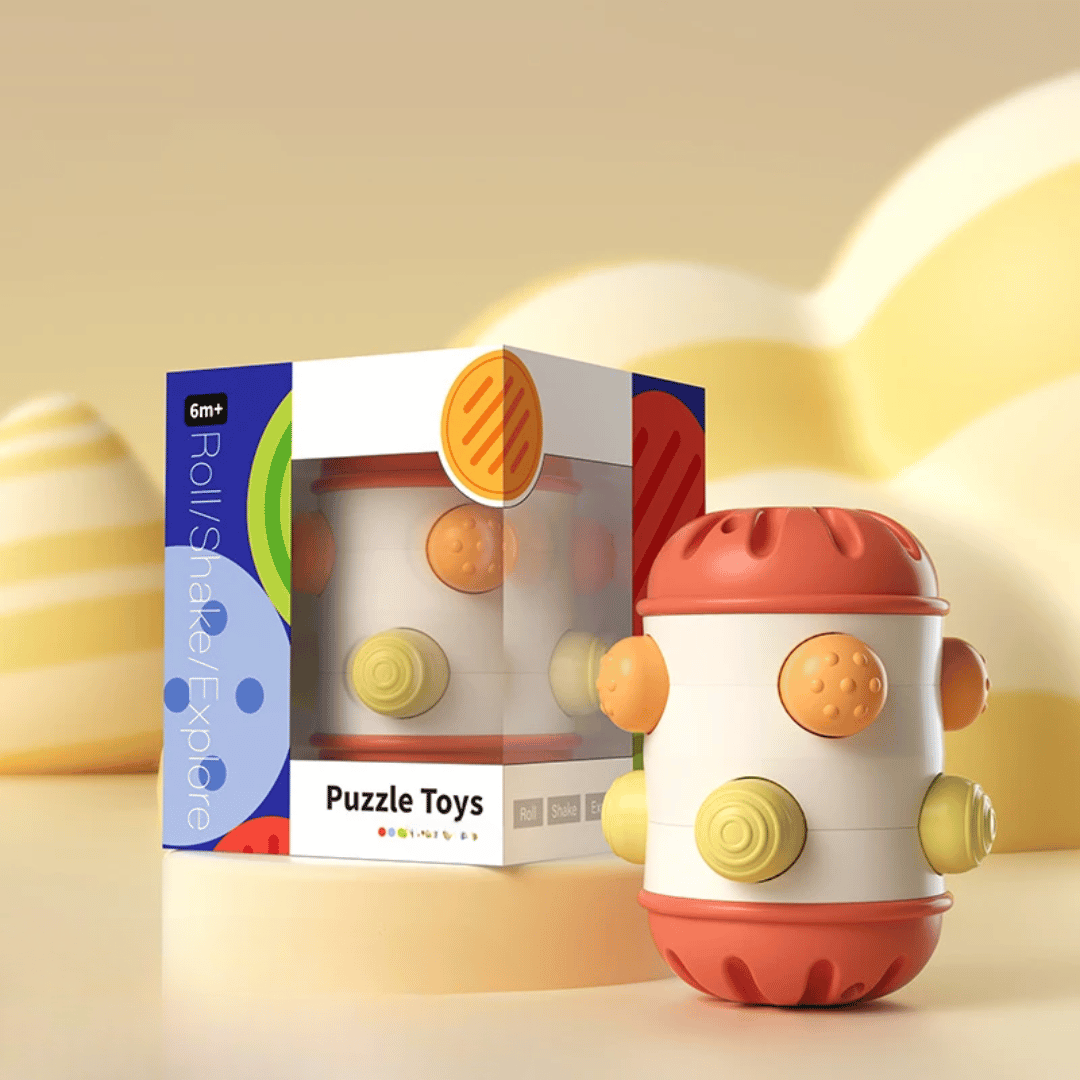 Sensory Baby Roll™ - Zabawka sensoryczna - Akcesoria dla niemowląt