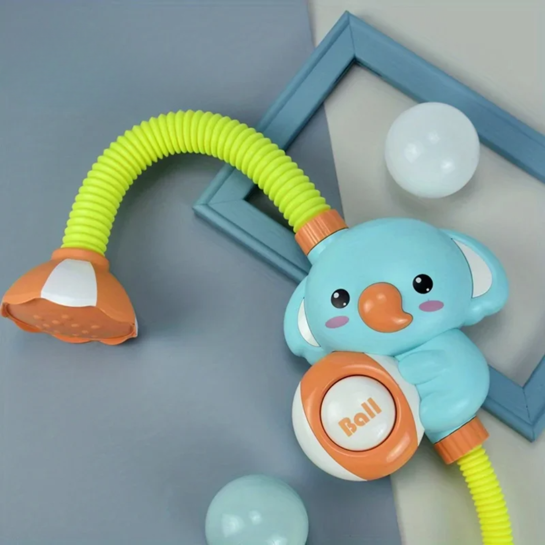 Elephant Shower Set™ – Spetterpret w Bad - Bad Douchekop