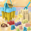 Beach Castle Play Set™ - Zestaw foremek dla dzieci - Zabawki na plażę