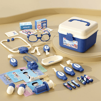 Thumbnail for Hippo Doctors Set™ - Mini doktorzy w akcji - zabawkowy zestaw lekarski