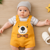 Mini Fashion™ - Komfort na każdą noc - Body piżamowe z krótkim rękawem