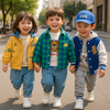 Mini Fashion™ - Maluch i przygoda - 3-częściowy zestaw ubrań