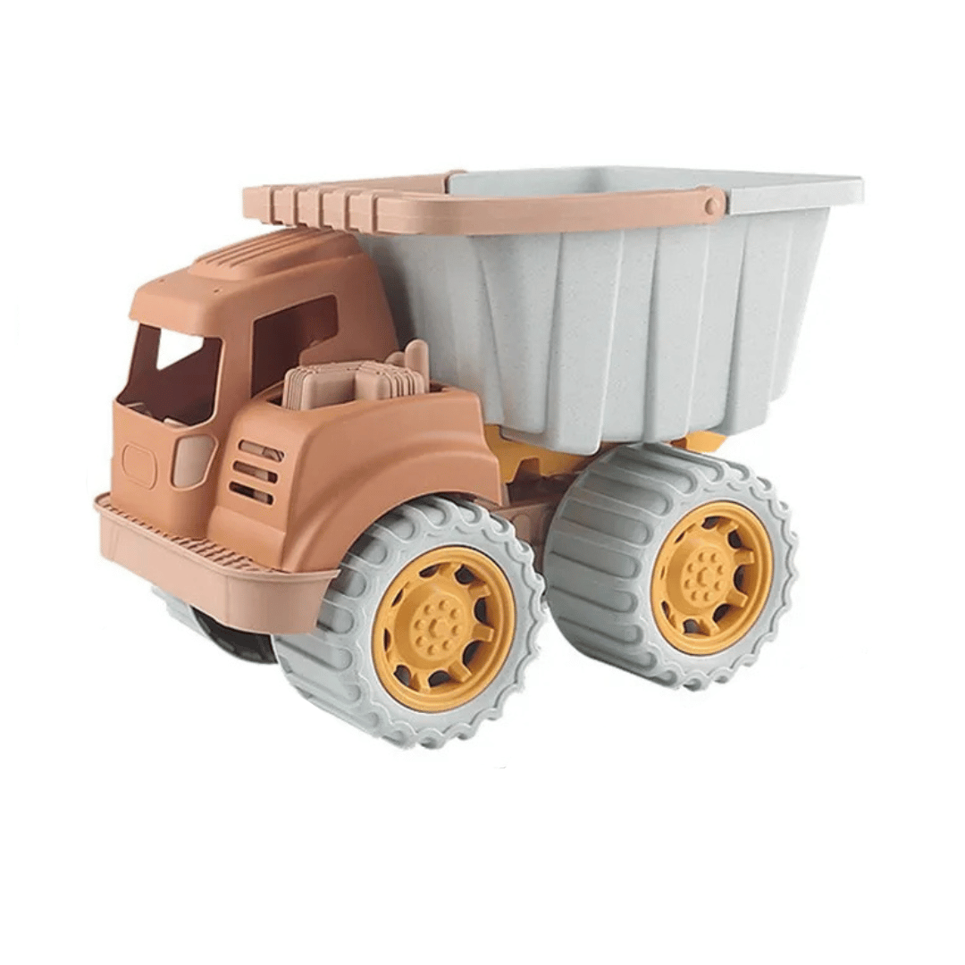 Sand Truck Set™ – Zabawa w kopanie na świeżym powietrzu - ciężarówki do piaskownicy