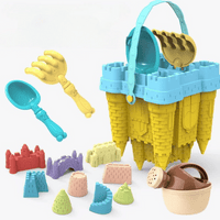 Thumbnail for Beach Castle Play Set™ - Zestaw foremek dla dzieci - Zabawki na plażę
