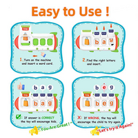 Thumbnail for SmartKids – Nauka angielskich słówek – Edukacyjna maszyna do kart