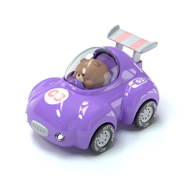 Pull-Back Car™ - Zabawkowy samochód - Wyścigówka dla dzieci
