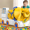 Power Mixer Truck™ – Zabawa w obracanie i budowanie - Zabawkowy pojazd budowlany