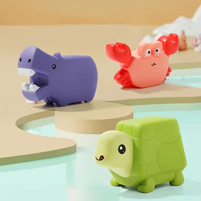 Bath Buddies™ – Szalony prysznic dla zwierząt – Zabawki do kąpieli Pistolet na wodę
