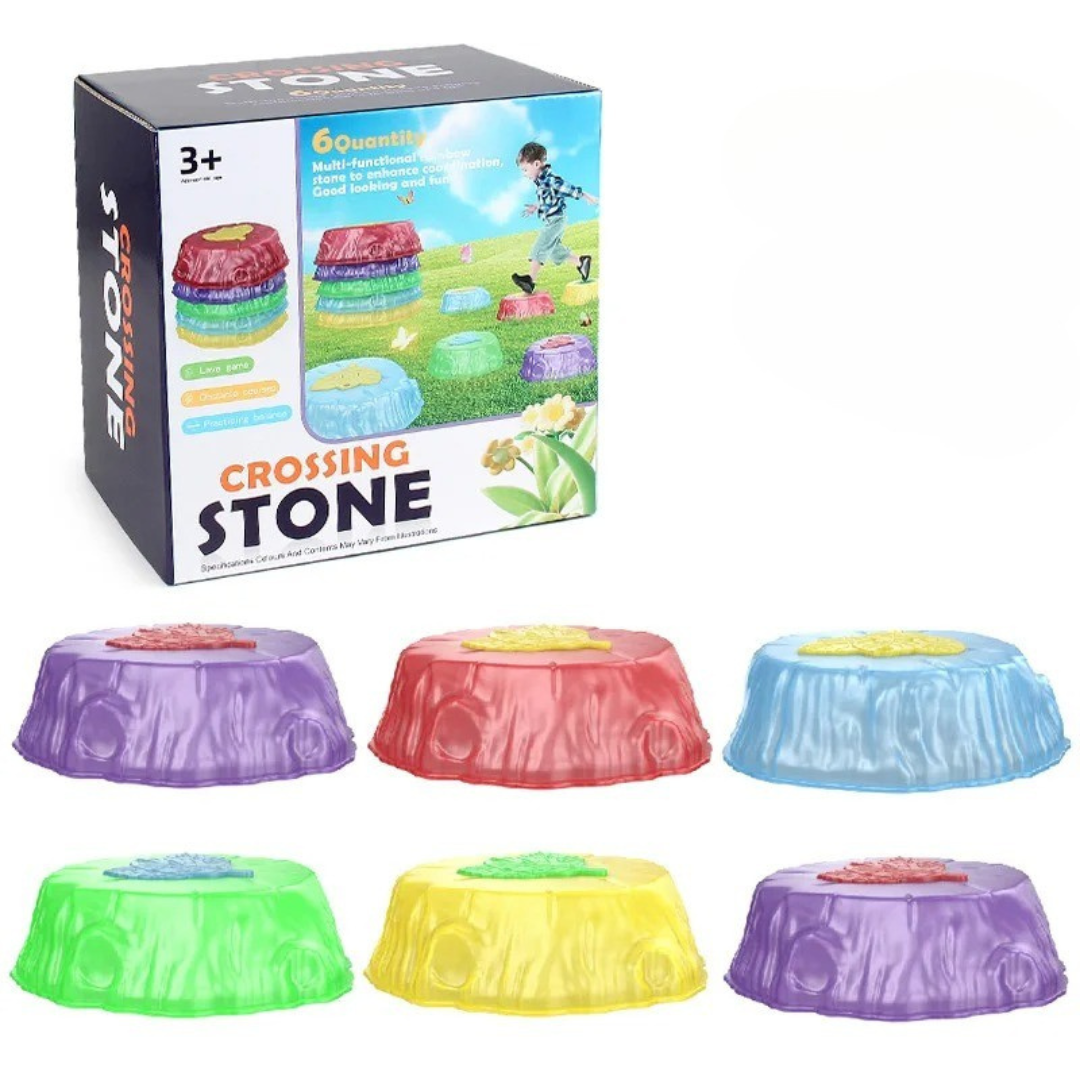 Crossing Stones™ - Kamienie równowagi - Skakanie i balansowanie