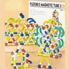 Magnetic Sticks - Niekończące się budowanie - elastyczne patyczki magnetyczne