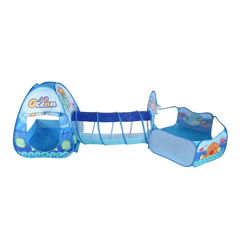Fun Fort - Rzucanie i krzyk - Speeltent dla dzieci