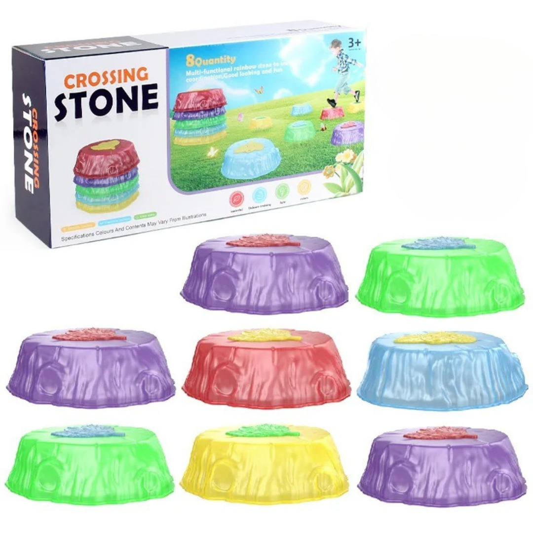 Crossing Stones™ - Kamienie równowagi - Skakanie i balansowanie