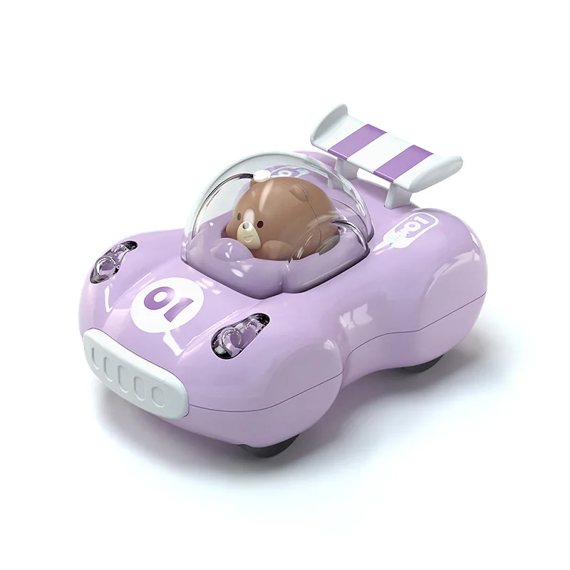 Pull-Back Car™ - Zabawkowy samochód - Wyścigówka dla dzieci
