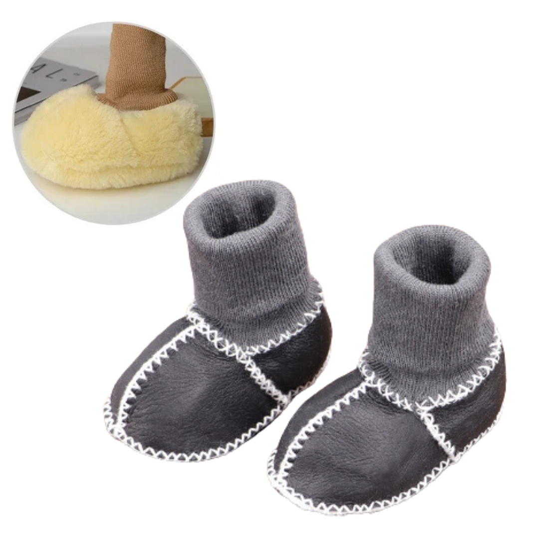 Mini Fashion™ - Ciepłe kapcie dziecięce - Obuwie dla dzieci