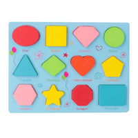 Thumbnail for SmartBoard – Kolorowe i edukacyjne – puzzle edukacyjne Montessori z cyframi i literami