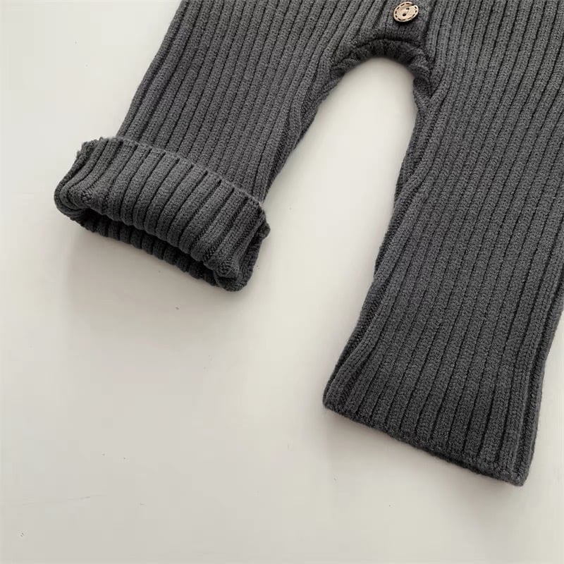 CozyCotton – Wygodny i stylowy - Romper z dzianiny