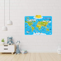 Thumbnail for LittleExplorers – Nauka i zabawa – mapa świata zwierząt