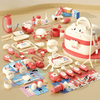 Hippo Doctors Set™ - Mini doktorzy w akcji - zabawkowy zestaw lekarski