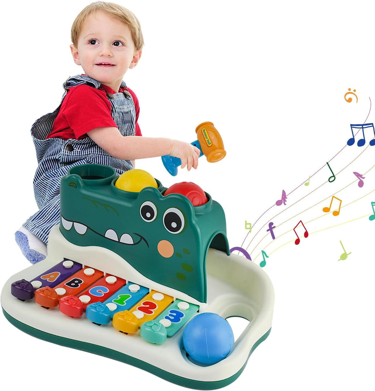 GatorBeats – Muzykalne i zabawne – młotek do ksylofonu Zabawki