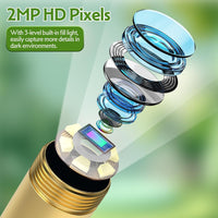 Thumbnail for WonderScope – Edukacyjne i pełne przygód – endoskop z oświetleniem