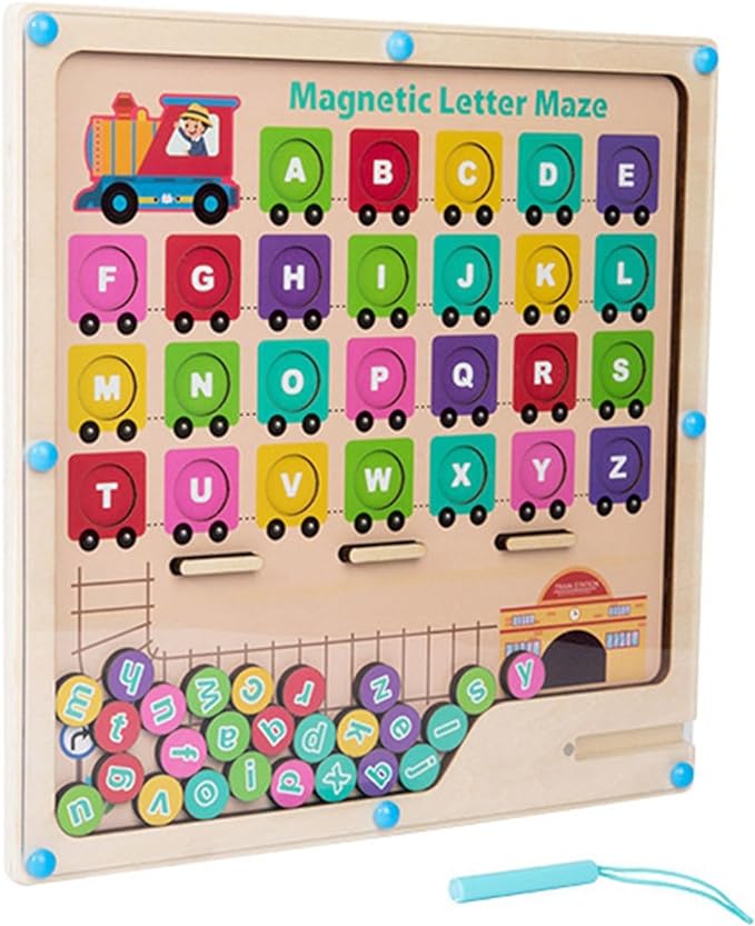 Magnetic Maze™ - Edukacyjny labirynt magnetyczny - Nauka przez zabawę