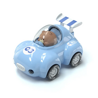 Thumbnail for Pull-Back Car™ - Zabawkowy samochód - Wyścigówka dla dzieci
