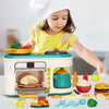 Kitchen Toy™ - Zabawkowy zestaw kuchenny - Nauka gotowania