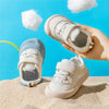 TinySteps Kids - Naturalne i bezpieczne – buty dla niemowląt Barefoot, niebieskie
