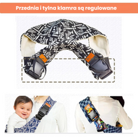Thumbnail for Baby Carry Sling™ - Regulowane nosidełko dla dziecka - Akcesoria