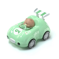 Thumbnail for Pull-Back Car™ - Zabawkowy samochód - Wyścigówka dla dzieci