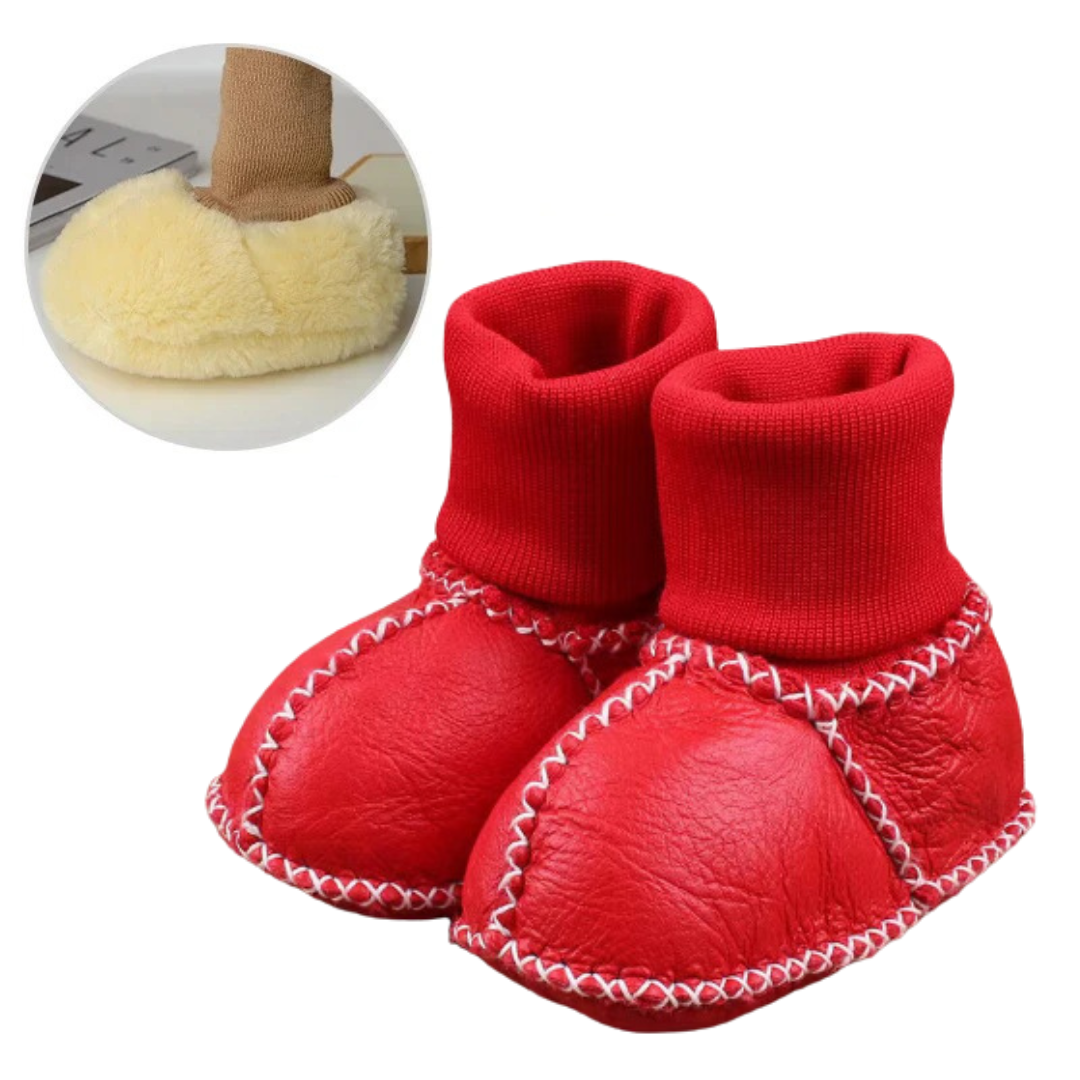 Mini Fashion™ - Ciepłe kapcie dziecięce - Obuwie dla dzieci