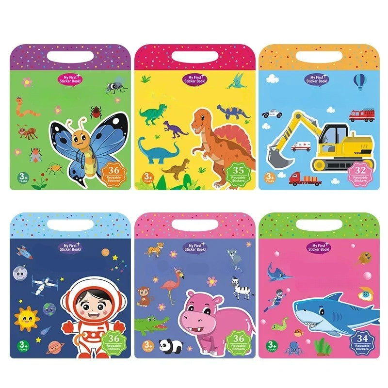 Play Book™ - Zachęcanie do kreatywności - Książka Play & Do