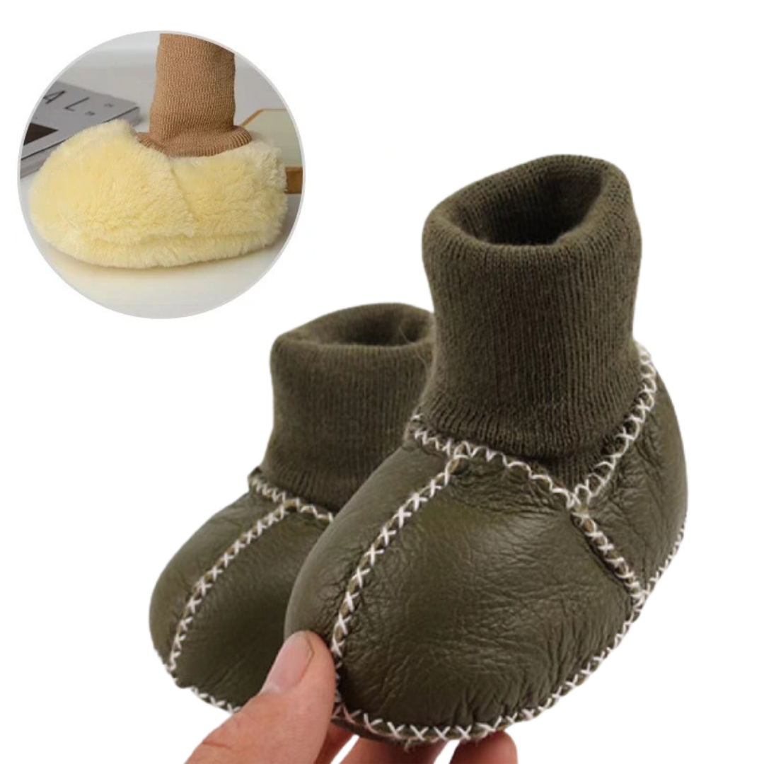Mini Fashion™ - Ciepłe kapcie dziecięce - Obuwie dla dzieci