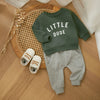 Mini Fashion™ - Bawełniany dresik dziecięcy - Odzież dla dziecka