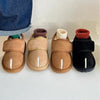 CozyStep Kids – Ciepłe i niezależne – buty z rzepami Djamena
