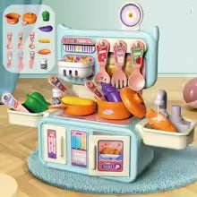 Little Kitchen Set™ - Zachęcanie do kreatywności i interakcji społecznych - Zestaw Little Kitchen Adventures