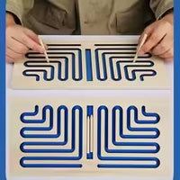 Thumbnail for BrainBoost Puzzle Toy Pen™ - Mózg pociągu - Zabawkowy długopis logiczny