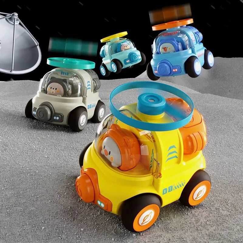 Cartoon Car™ - Auto ze śmigłem - Zabawkowy samochód dla dzieci