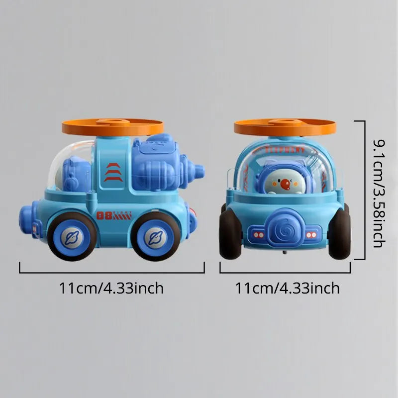 Cartoon Car™ - Auto ze śmigłem - Zabawkowy samochód dla dzieci
