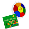 Paint Wheel™ - Zestaw do malowania palcami - Kreatywna zabawka