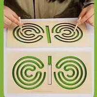 Thumbnail for BrainBoost Puzzle Toy Pen™ - Mózg pociągu - Zabawkowy długopis logiczny