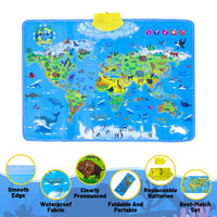 Thumbnail for LittleExplorers – Nauka i zabawa – mapa świata zwierząt