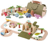 Woods™ - Drewniany park dinozaurów - Edukacyjne zabawki