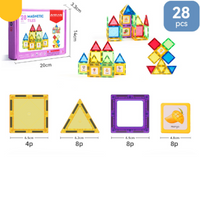 Thumbnail for Magnet Toys™ - Magnetyczna układanka - Zabawka edukacyjna