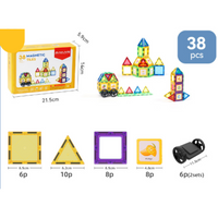 Thumbnail for Magnet Toys™ - Magnetyczna układanka - Zabawka edukacyjna